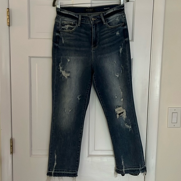 Judy Blue size 7/28 Straight fit NWOT never worn - Picture 1 of 3